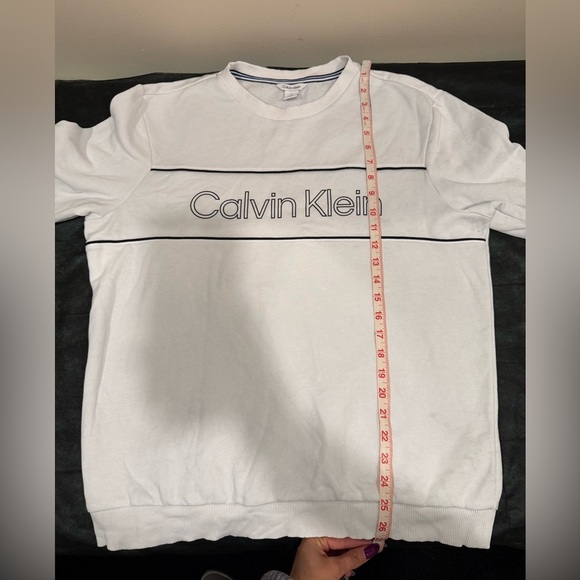 🔥Calvin Klein White Men's Sweater🔥 - Picture 6 of 7